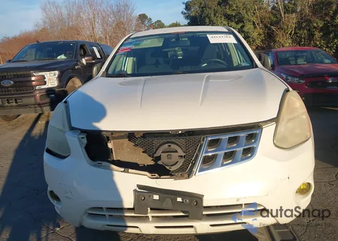 2012 Nissan Rogue S из США, поврежденный, VIN JN8AS5MT9CW278949